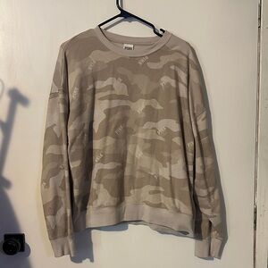 Victoria’s Secret pink crewneck sweatshirt